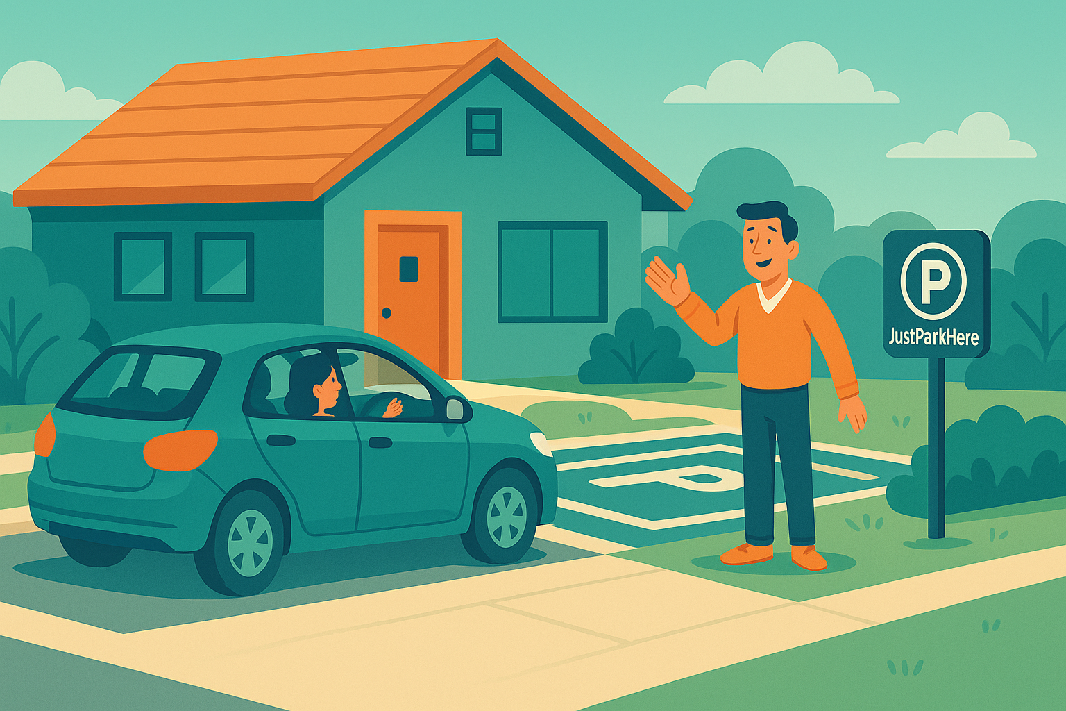 Parking illustration